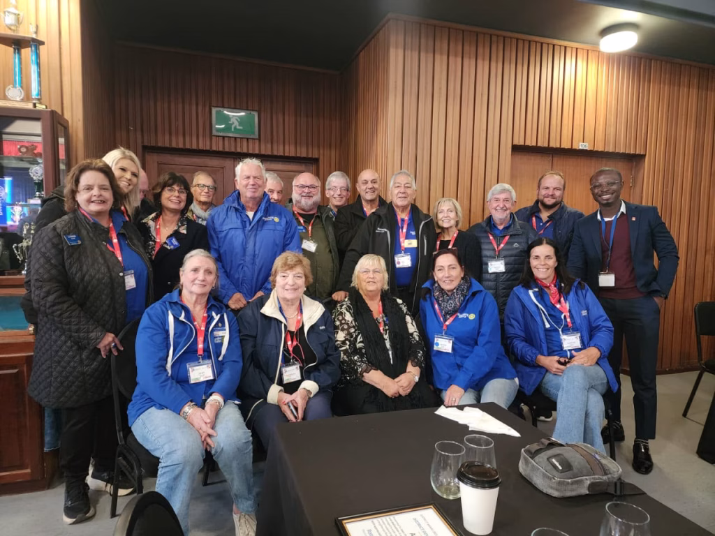 Team representation at the Rotary District Conference 2026